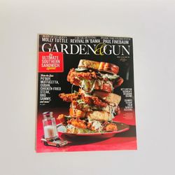 Garden & Gun Magazine - August/September 2024 - Southern Sandwiches