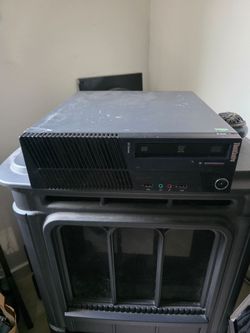 ThinkCentre M78 128gb SSD 8gb ram GTX1050 low profile gpu