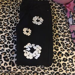 Black Denim Tears Jeans (34)