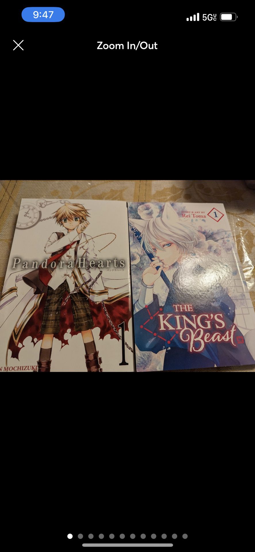 Manga Books 