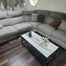 Sectional Couch With Recliner 850 OBO