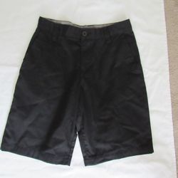 Boys Youth 18 Black Shorts