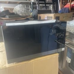 Microwave Counter Top LG Black Stainles Stee