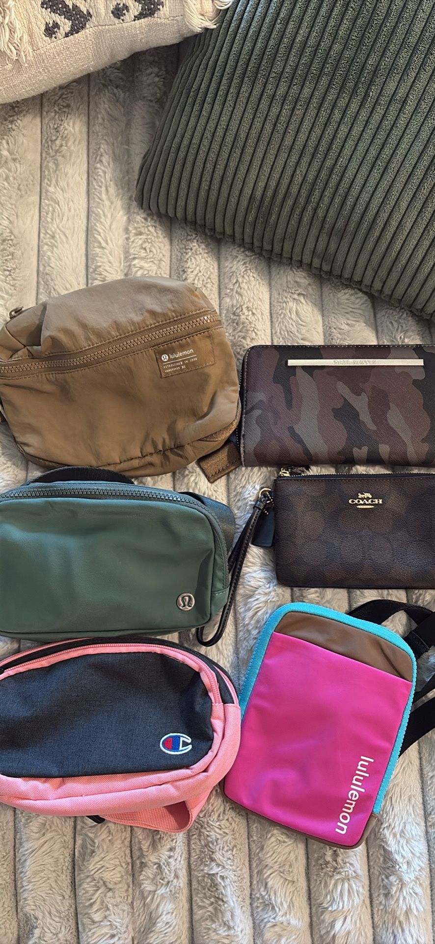 Various Brands Belt Bags-Wallets