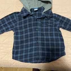Baby Boy Flannel
