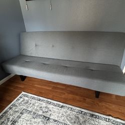 Sleeper Sofa-gray