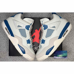 Jordan 4 Military Blue 10 Men