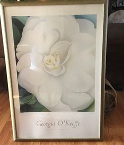 Georgia O’Keeffe print