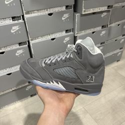 Jordan 5 Wolf Grey 