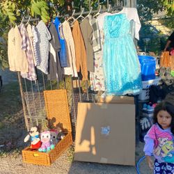 Clothes/toys/shoes/garage Sale