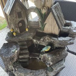 Table Top Waterfountain 