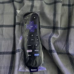Voice active Roku Remote