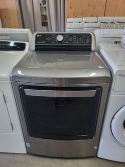 🇺🇸Sale! 2021 LG Gas Dryer-Warranty Included