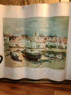 Numbered print by Vincent