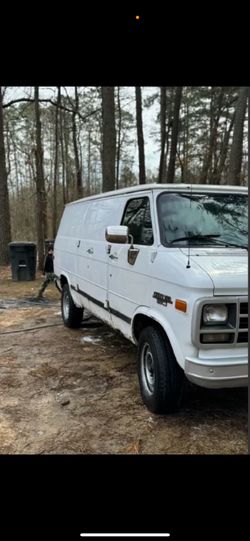 1995 Cargo Van 