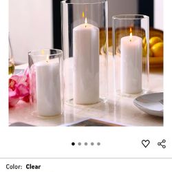 3 Pack Wedding Decoration Vases 