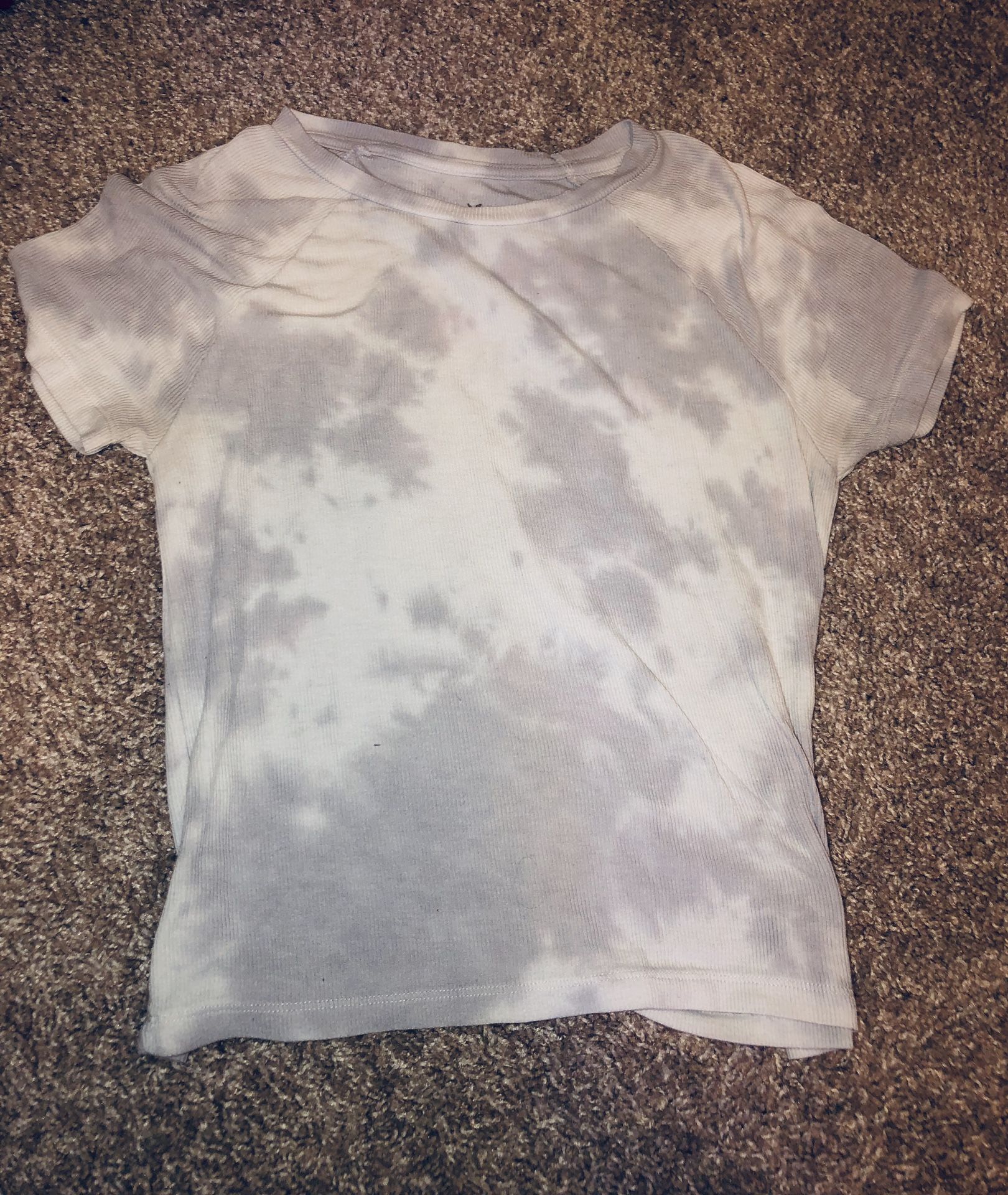American eagle tie dye top