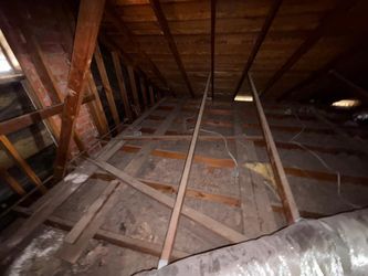 Attic cleaning