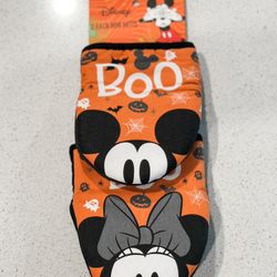 NWT Disney Mickey Halloween Mini Oven Mitts