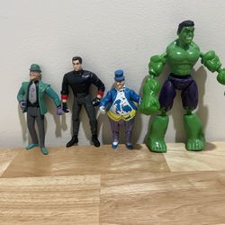 Various Figures $1