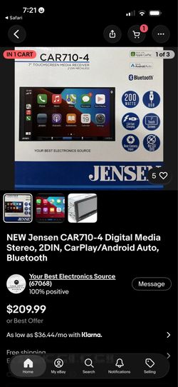 Car stereos