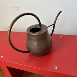 Bronze Plant Watering Pot