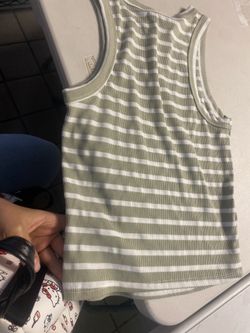 Forever 21 Green Shirt