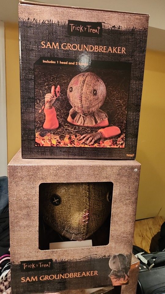 Halloween Sam Ground Braker