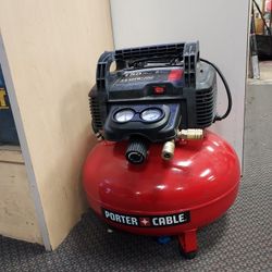 Porter-Cable 6 Gal. 150 PSI Portable Electric Pancake Air Compressor