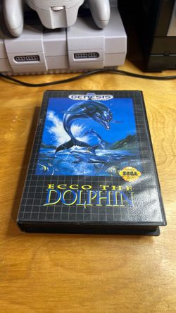 Sega Genesis - Ecco the Dolphin