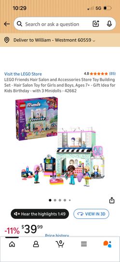 Legos Brand Salon