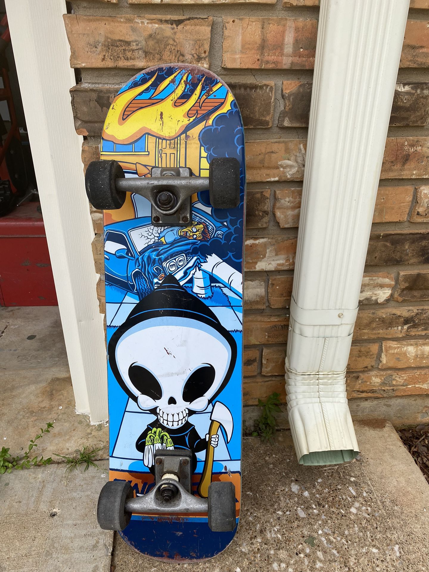 Alien Workshop Complete Deck 