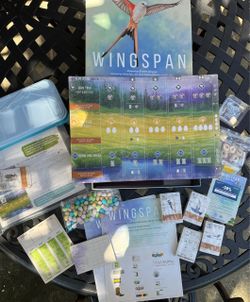 Wingspan Board Game – Brand New / Never Played