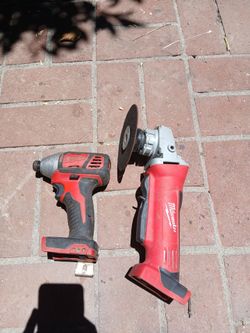 Milliuake Grinder and drill