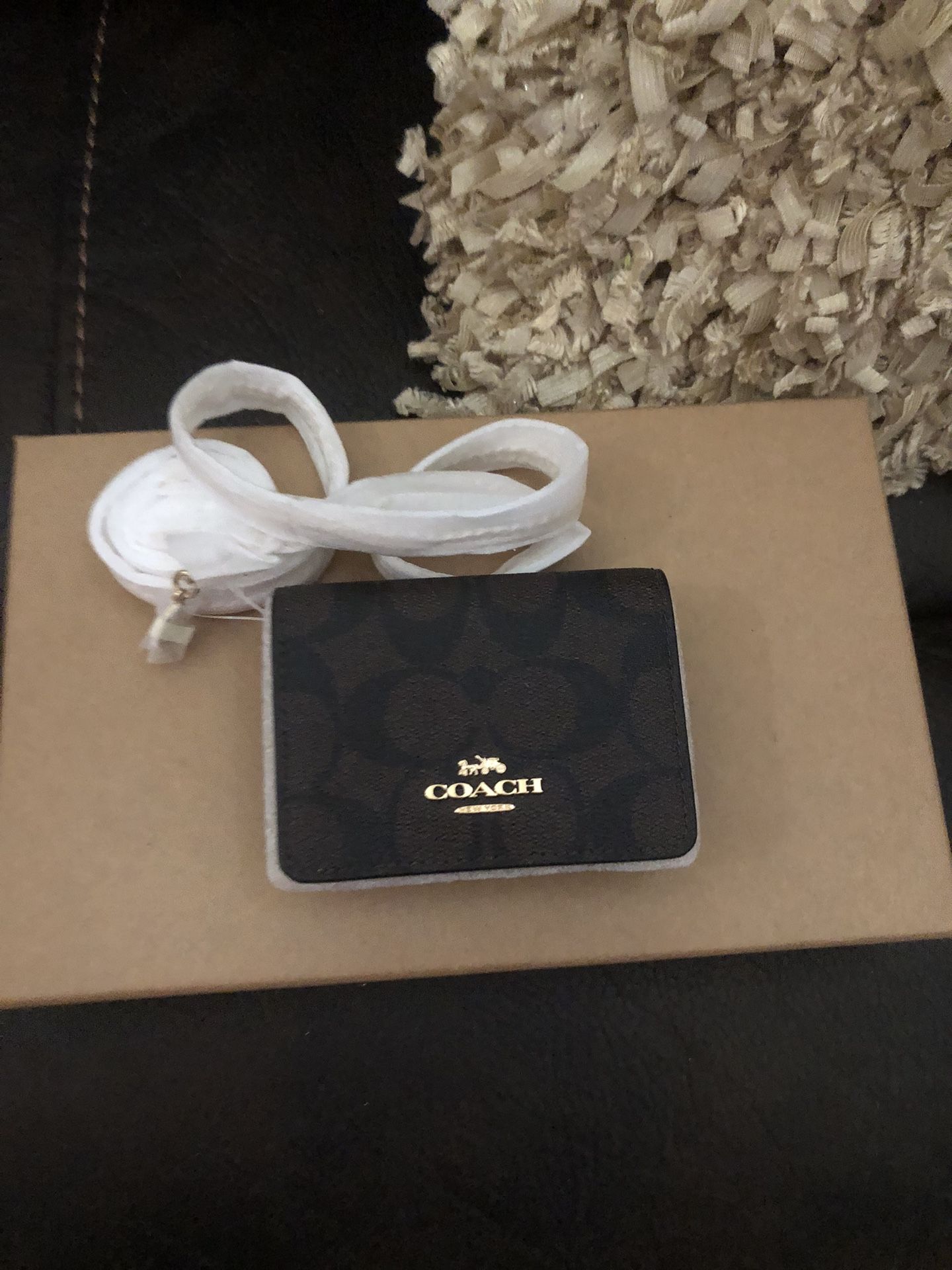 Coach Wallet With Chain