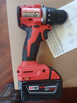 M18 milwaukee drill Drive And battery 4.0ah