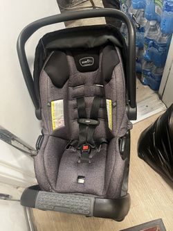 Even Flo Car Seat With Base