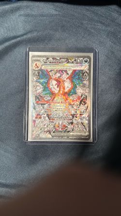 Obsidian Flames Charizard Ex