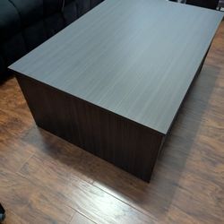 Wooden Storage Coffee Table