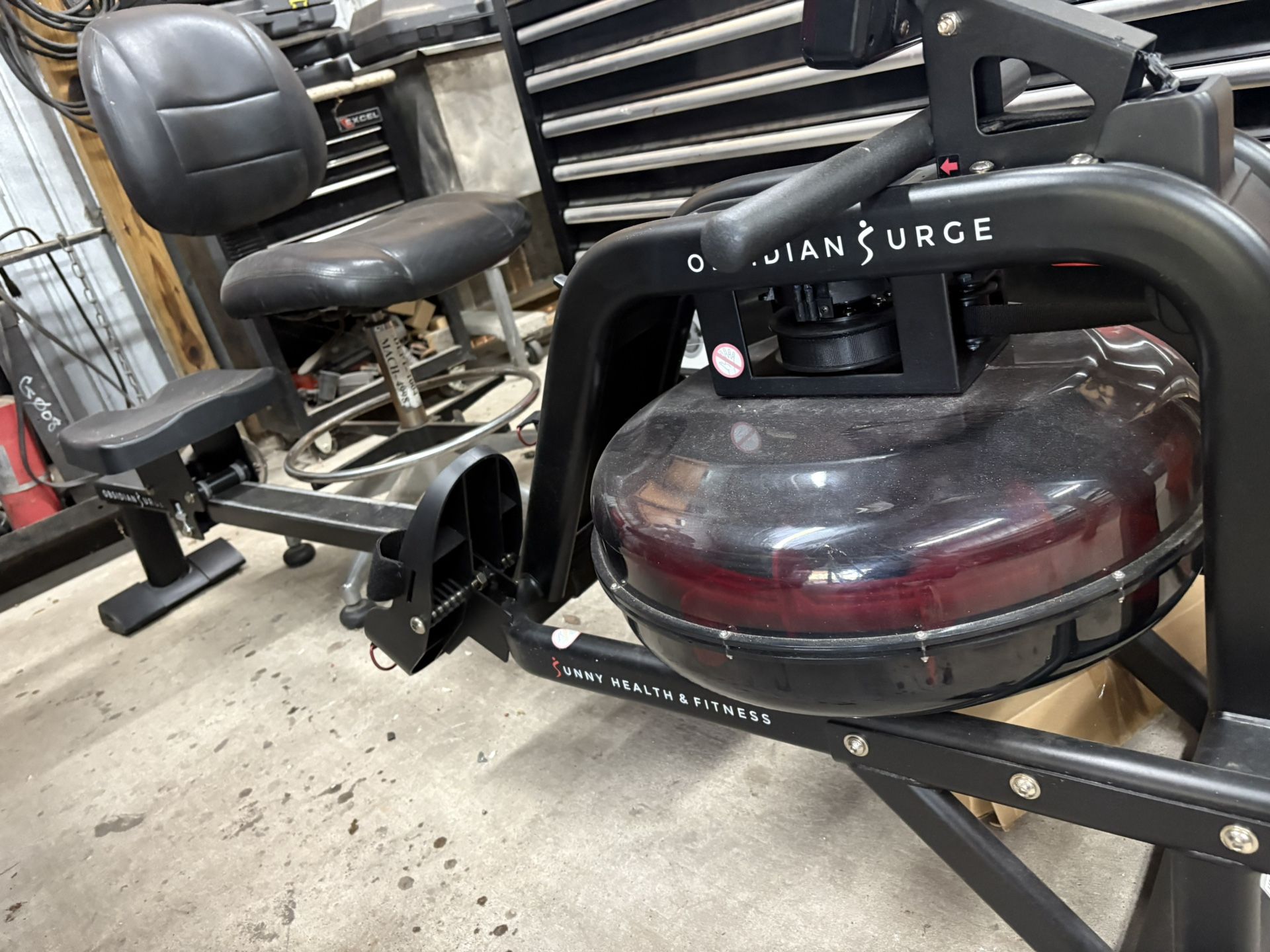 Water Rowing Machine