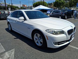 2013 BMW 5 Series