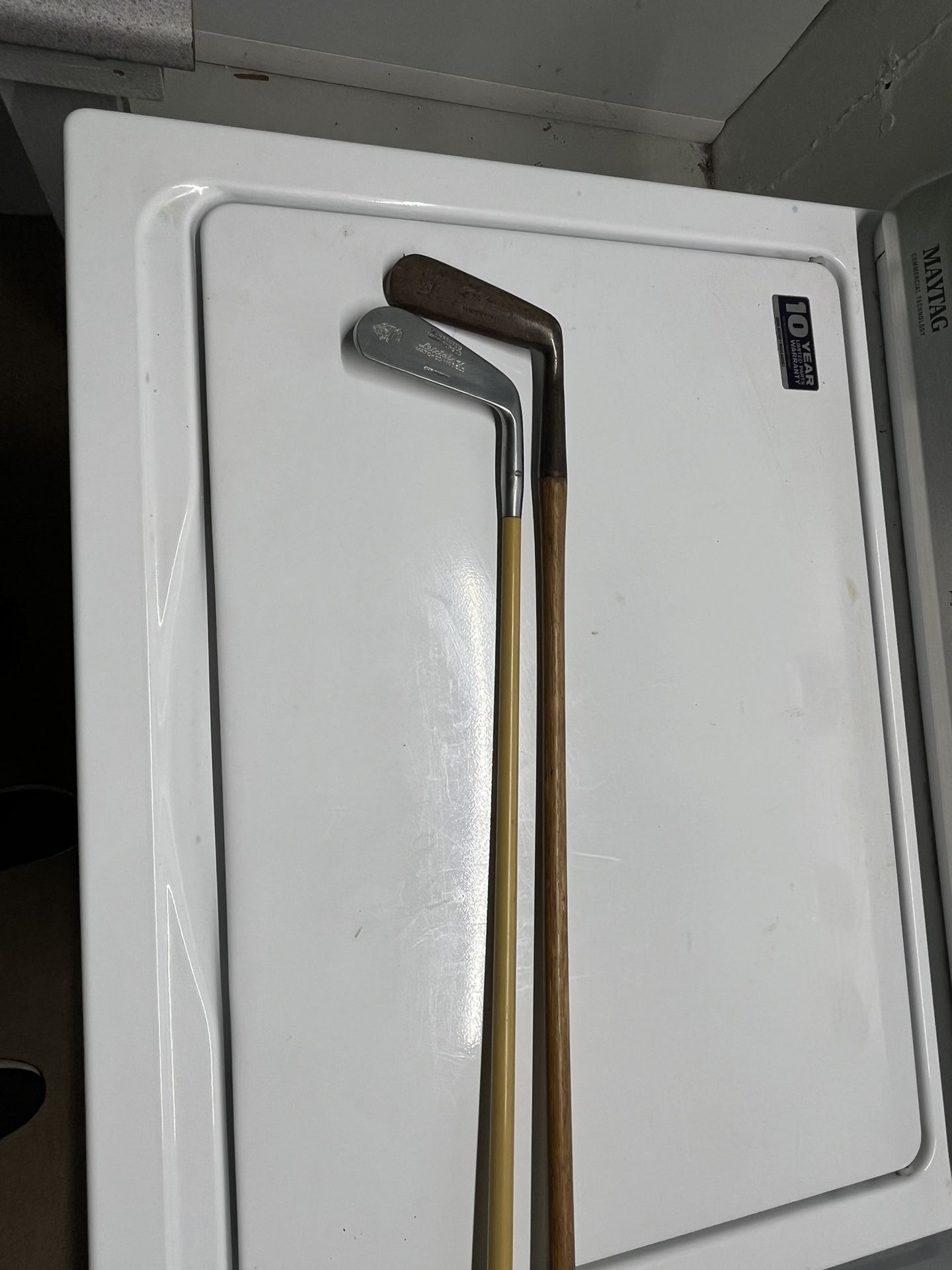 Vintage Golf Clubs