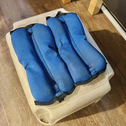 Ankle Weights - 2lb Blue