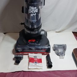 New Dirt Devil Multisurface Rewind UD76810