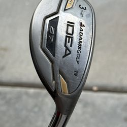 Adams Golf IDEA A7 Hybrid 3 Iron 19°- Avixcore UST Mamiya Proforce 85, R-Flex
