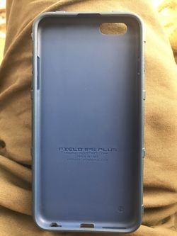 iPhone plus (6, 6s, 7) case