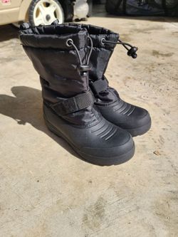 Snow Boots (Kids Size 2) $20