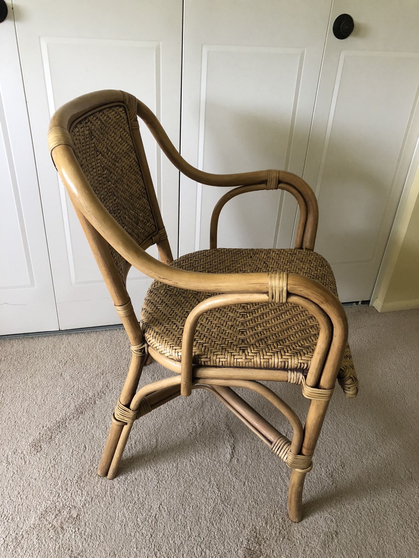 Vintage Ratan Wicker Chair