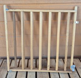 Wooden Baby Safety Gate..See pictures
