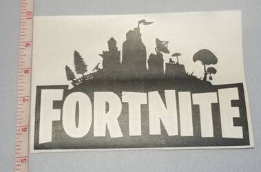 Fortnite Vinyl Decal